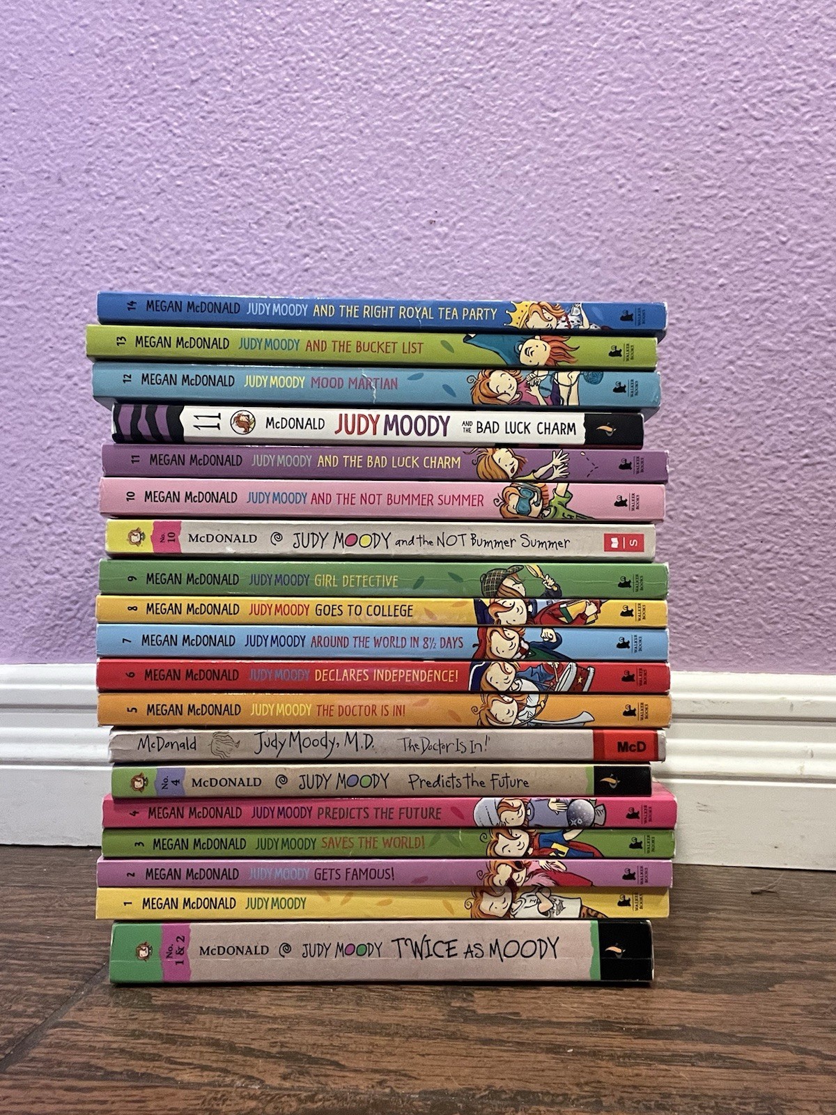 Just Moody Books 1-14 + 3 BONUS BOOKS!!!!