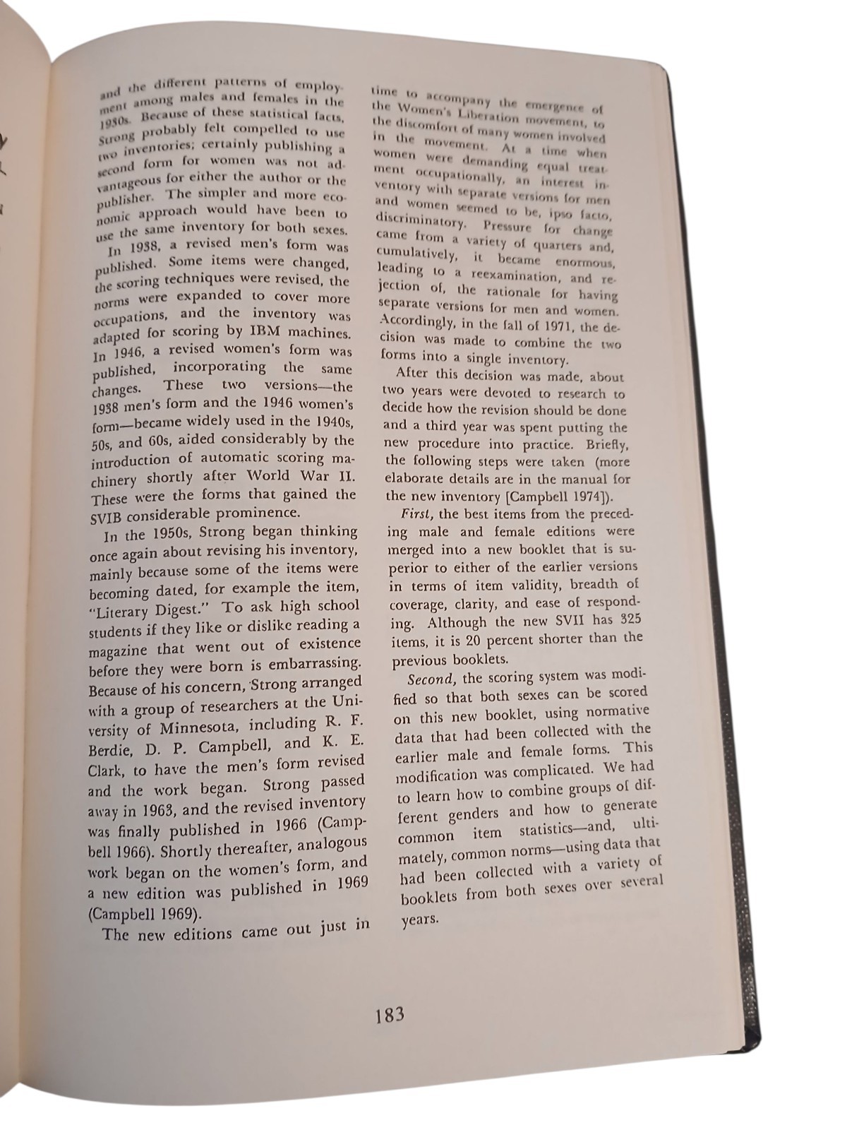 Career Development: Contemporary Readings By Artis Palmo Hardcover 1977
