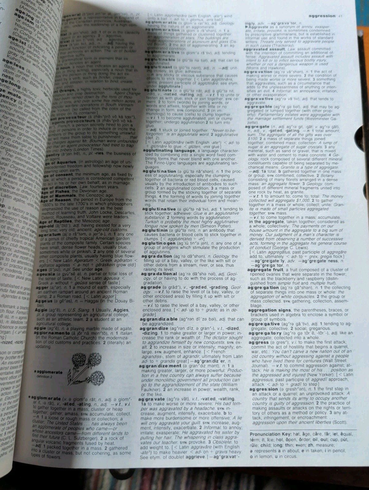 Set of 2 1986 Edition The World Book Dictionary Thorndike Barnhart A-Z