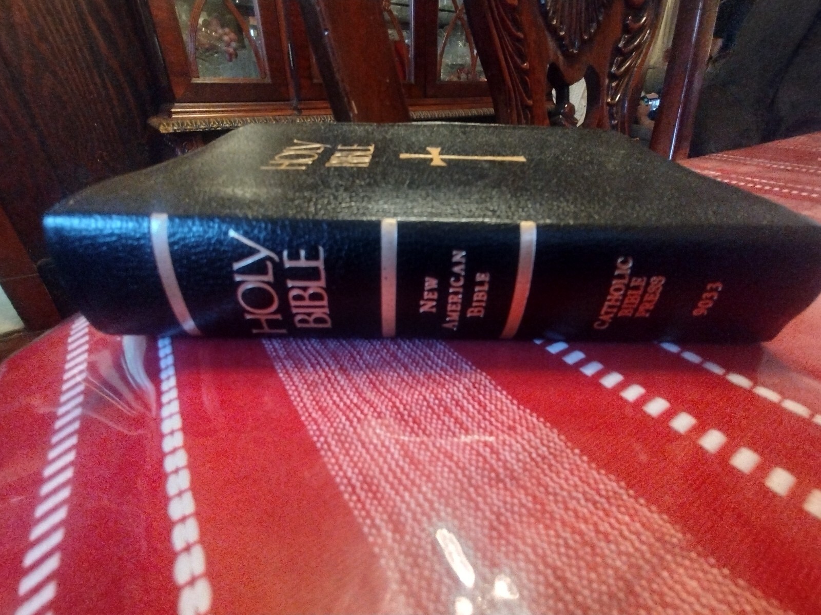 Holy Bible New American Standard Catholic Bible Press 9033 Thomas Nelson