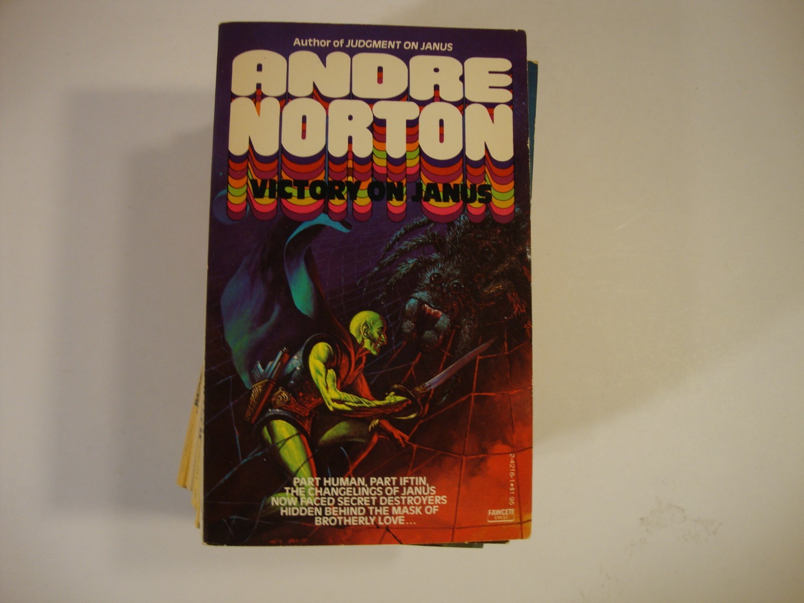 Lot of 10/ Andre Norton – Vintage PB’s DAW ,FAWCETT,ACE