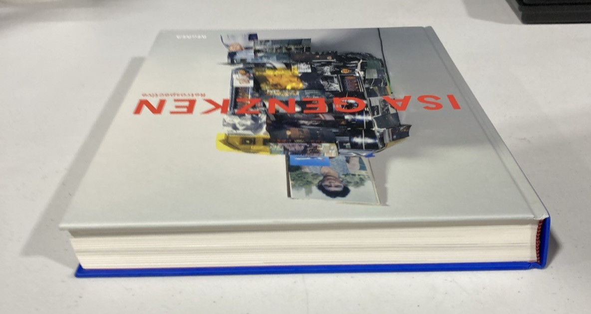 Isa Genzken: Retrospective by Isa Genzken Hardcover Color Pictorial Excellent