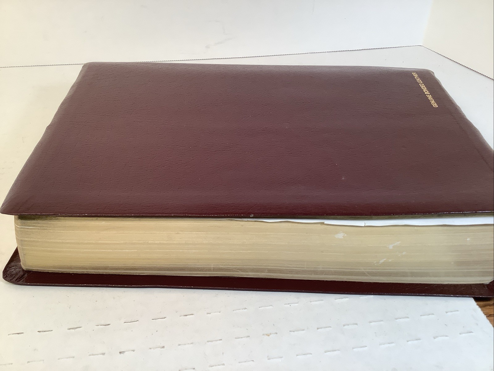 The New Open Bible NKJV Large Print Nelson New King James Bonded Leather