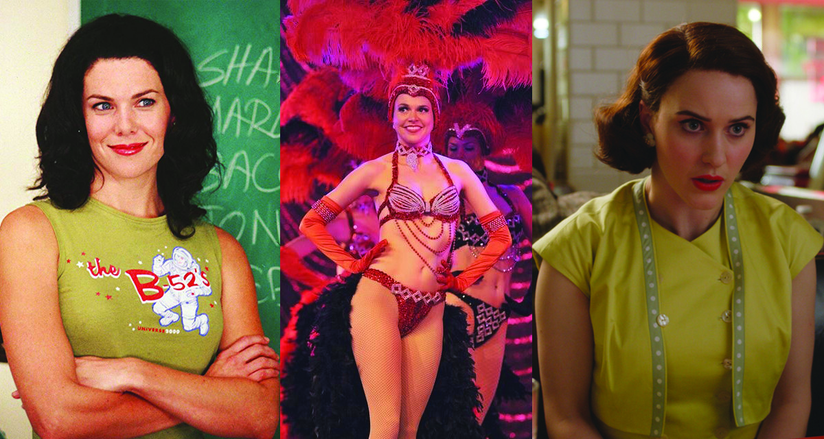The Women of Amy Sherman-Palladino: Gilmore Girls, Mrs. Maisel and Bunheads