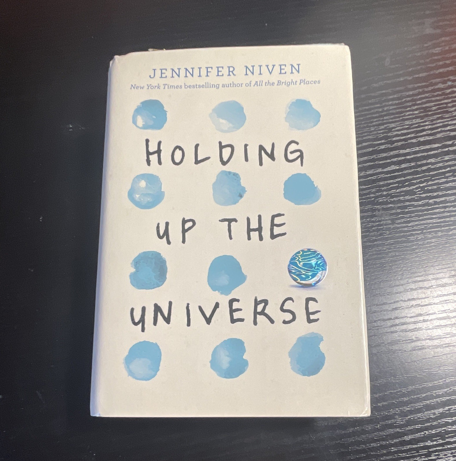 Jennifer Niven Holding Up the Universe Hardcover Novel w/ Dust Jacket YA