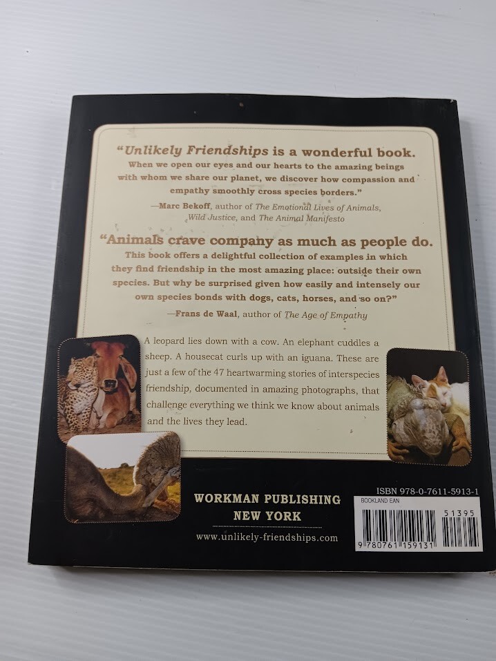 Unlikely Friendships 47 Stories from the Animal Kingdom Jennifer S Holland