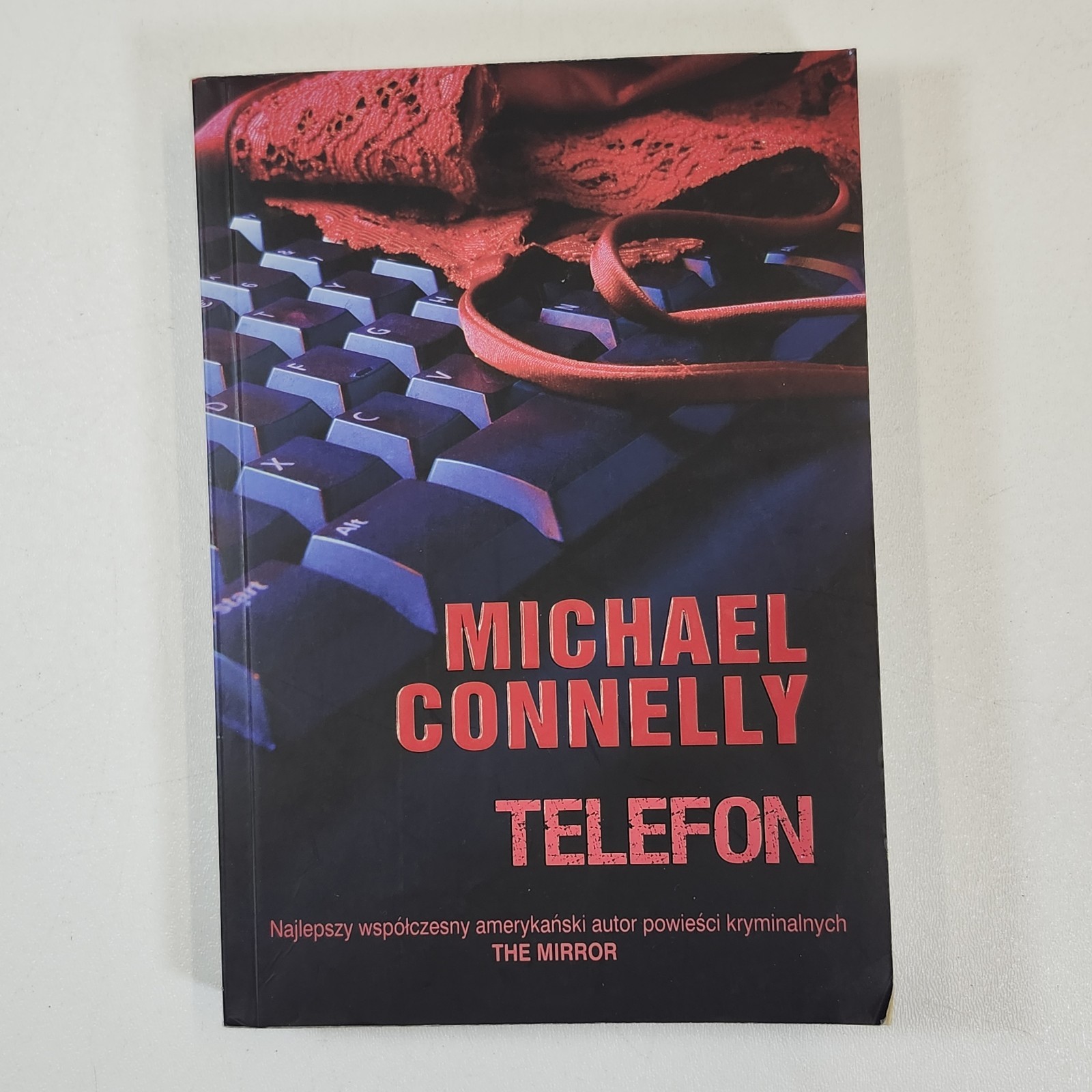 5 Polish Language Books Michael Connelly George RR Martin Frederick Forsyth PB