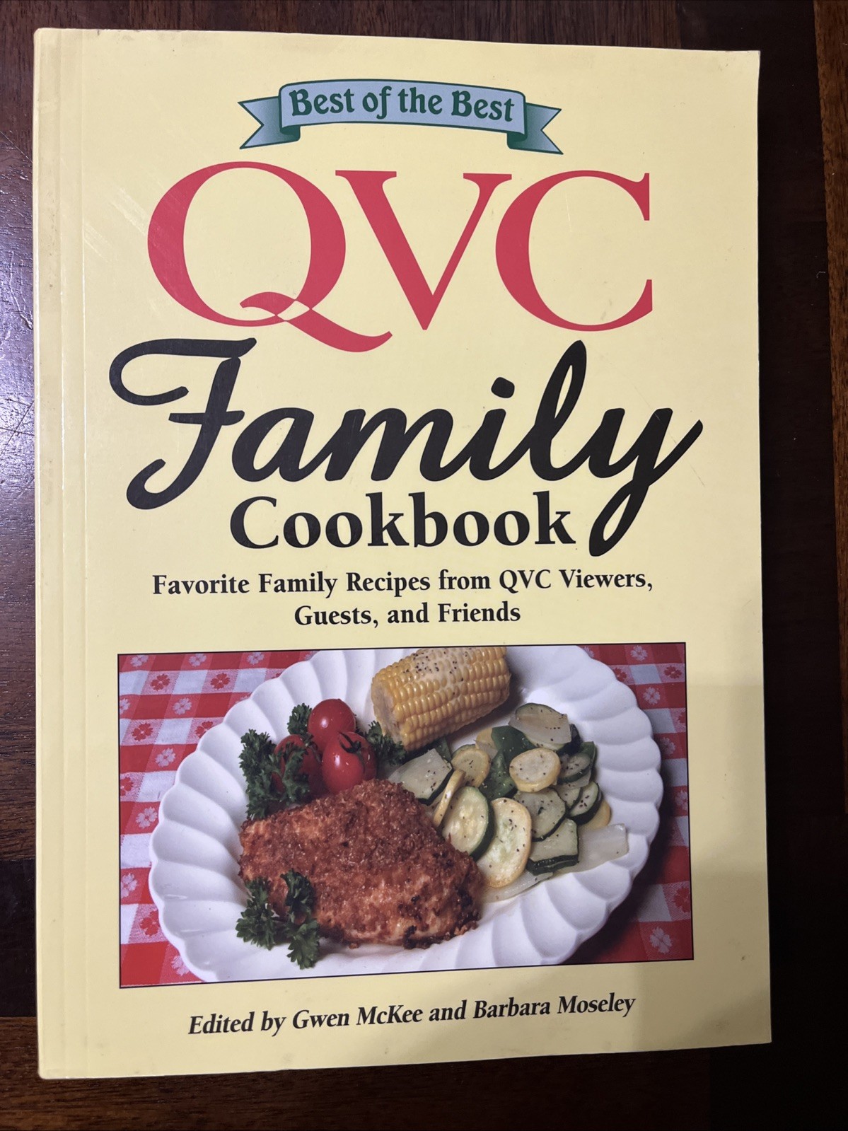 Best of the Best QVC Family Cookbook (Various Contributors 2005 Paperback) °