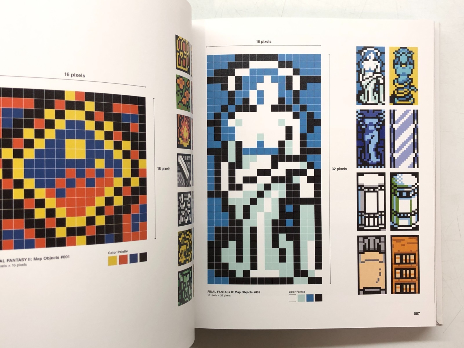FF DOT. The Pixel Art of Final Fantasy – Artbook, SQUARE ENIX