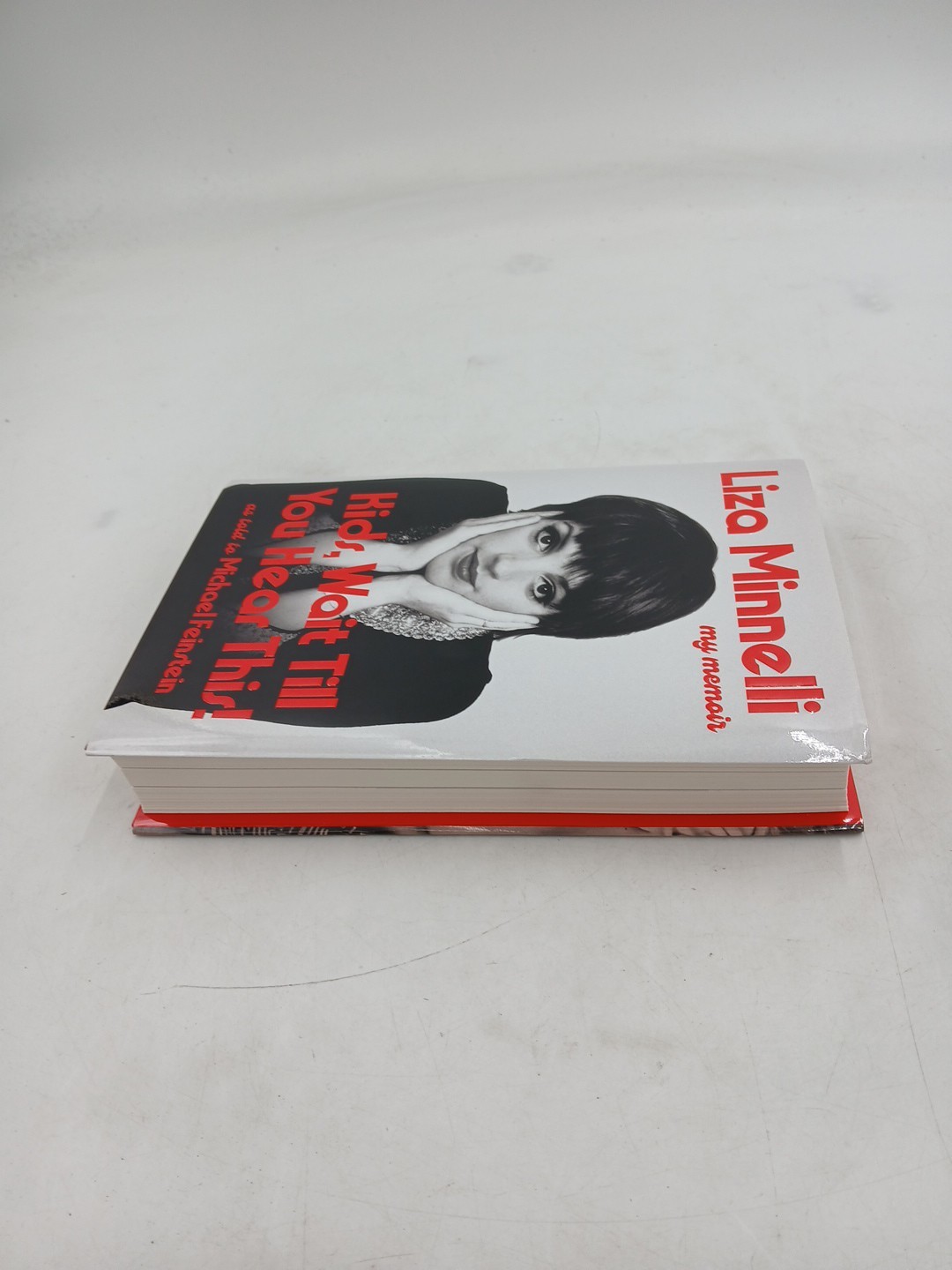 SIGNED Kids, Wait Till You Hear This! by Liza Minnelli First Edition COA Hardcov