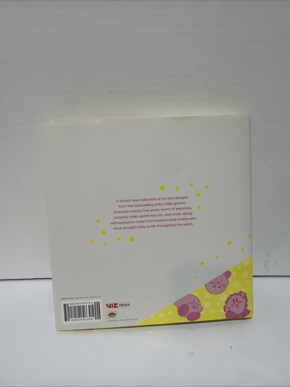 Kirby Art & Style Collection Hardcover by Viz Media