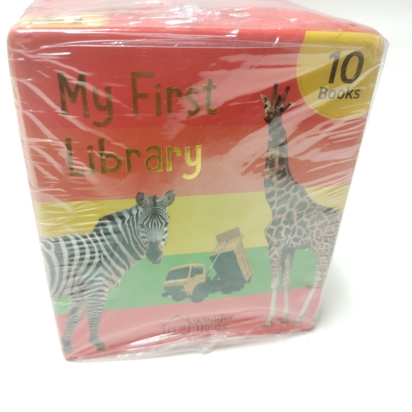 My First Library: Boxset of 10 Board Books for Kids | New | English