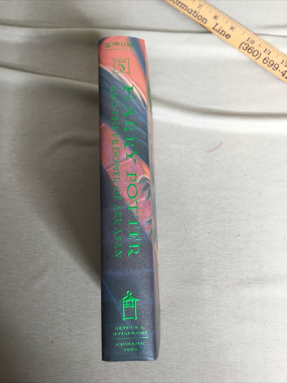 Harry Potter Ser.: Harry Potter and the Prisoner of Azkaban by J. K. Rowling 259