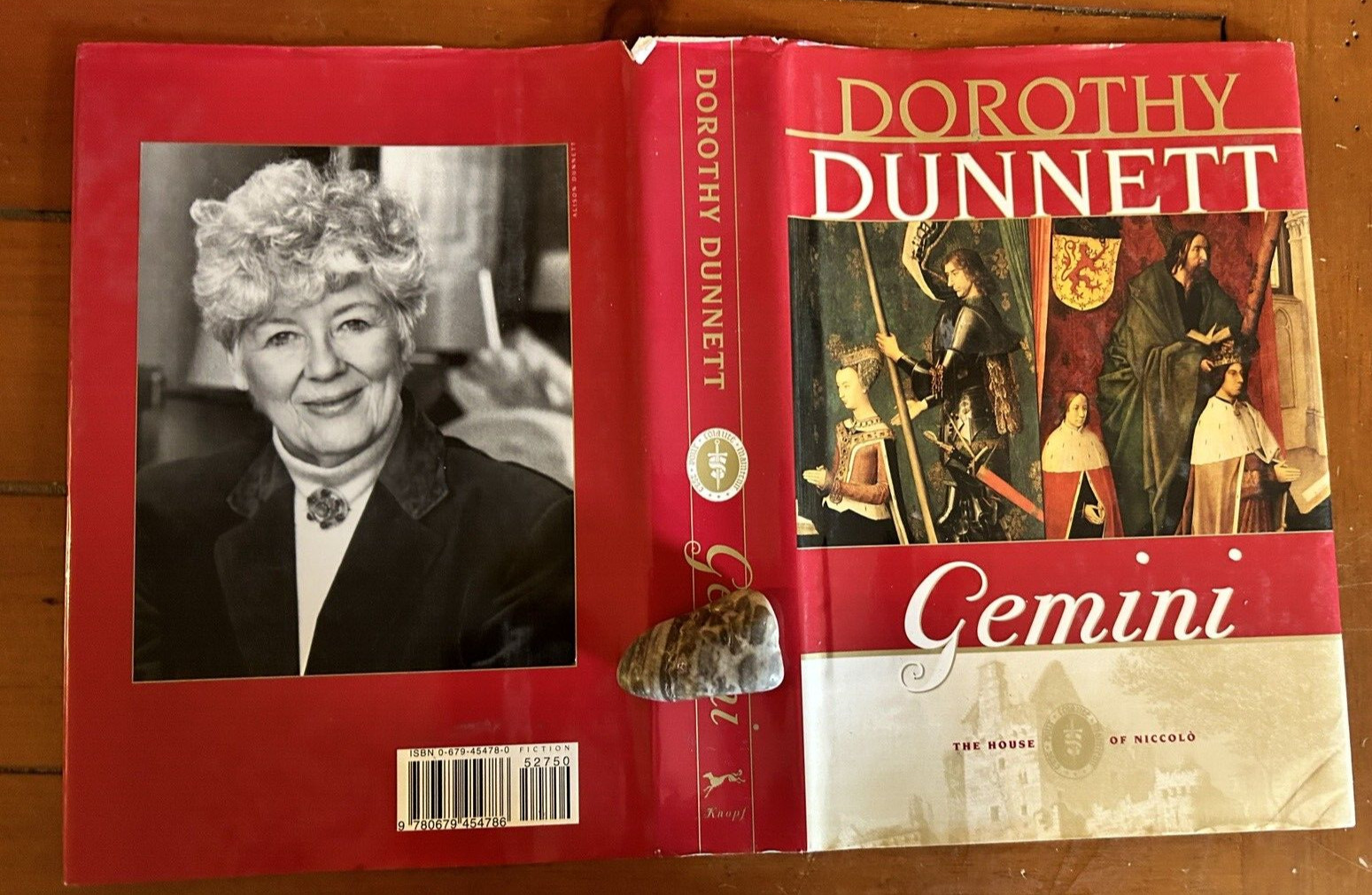 Gemini : The House of Niccolo by Dorothy Dunnett (2000, HC/DJ ) First American