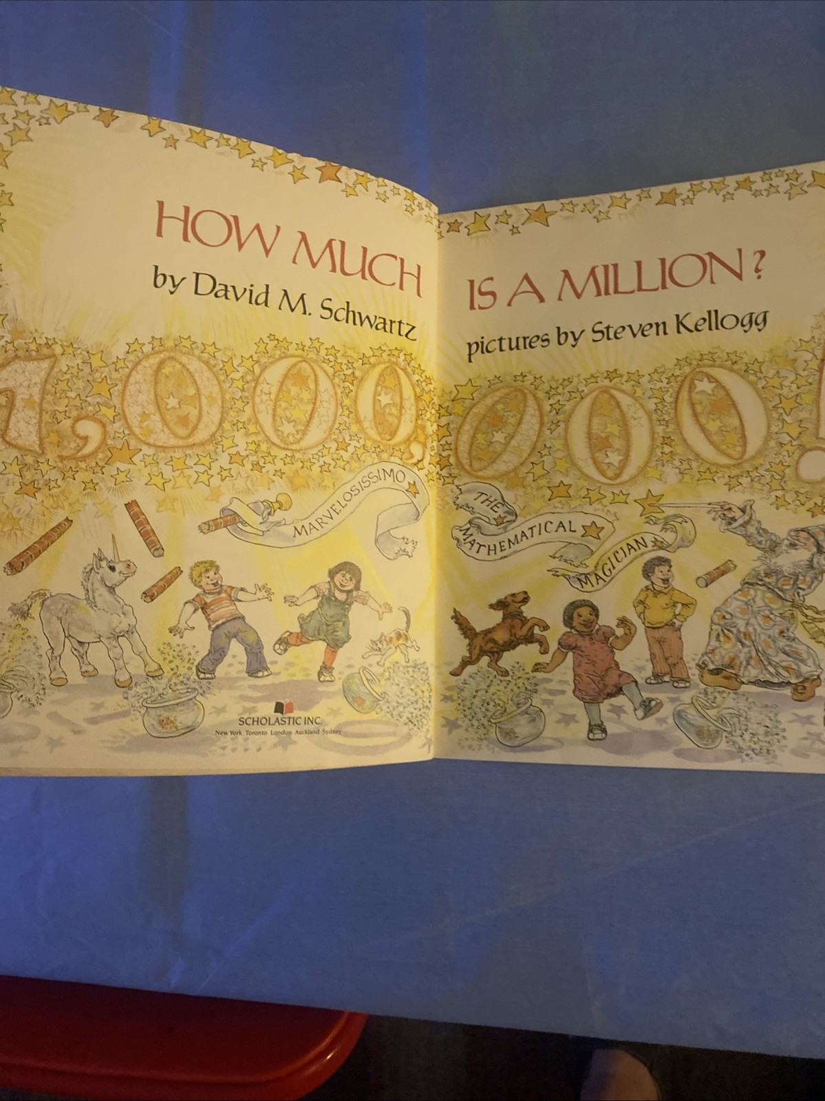 How Much Is a Million? By David M. Schwartz (1985, Paperback)