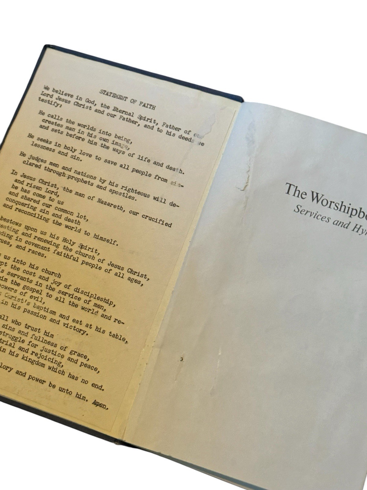 The Worshipbook Services and Hymns 1972 Presbyterian Religion Westminster Press