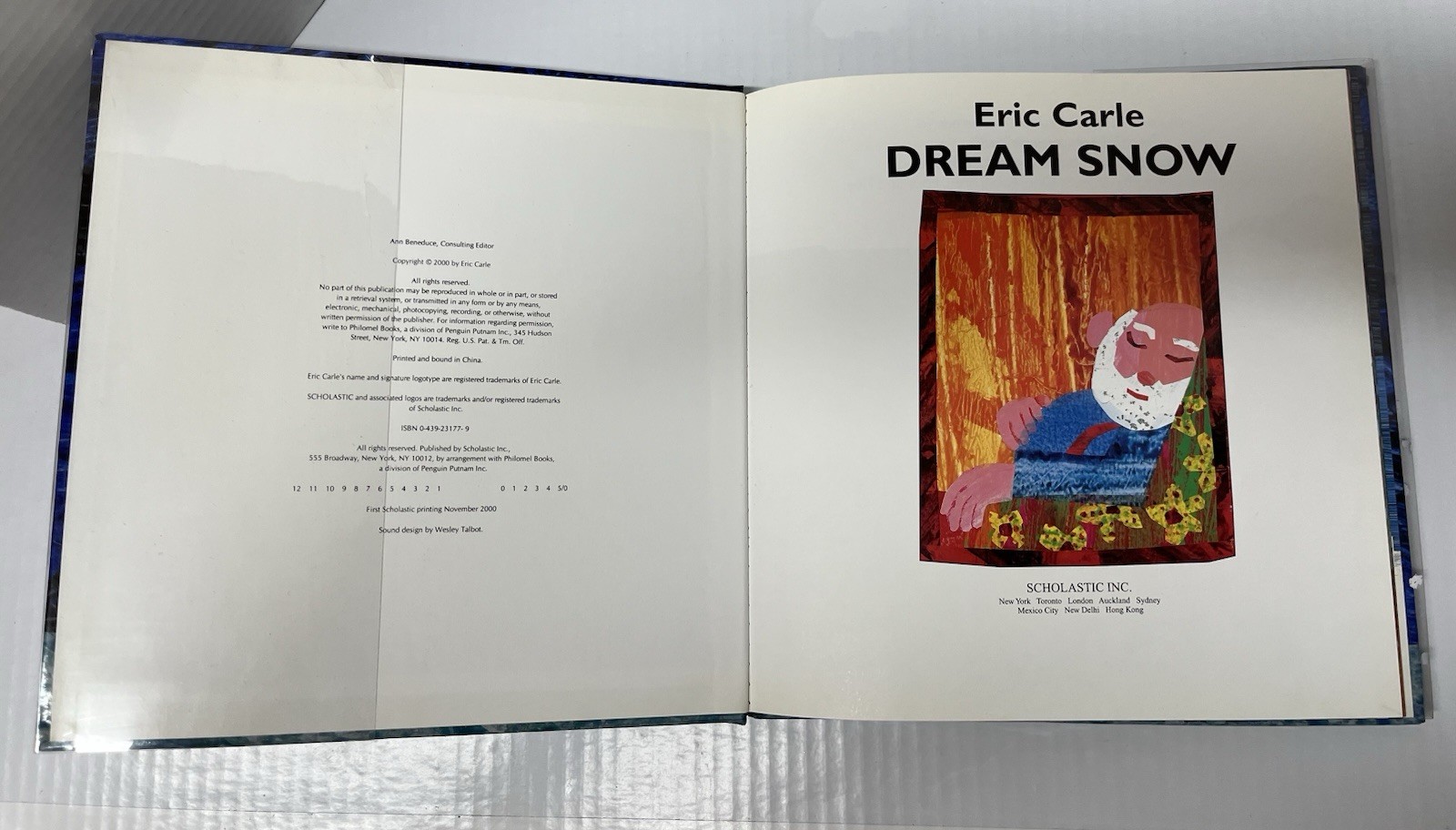 Eric Carle 7 Picture Book Lot Brown Polar Bear Snow Seed Seahorse Spider D