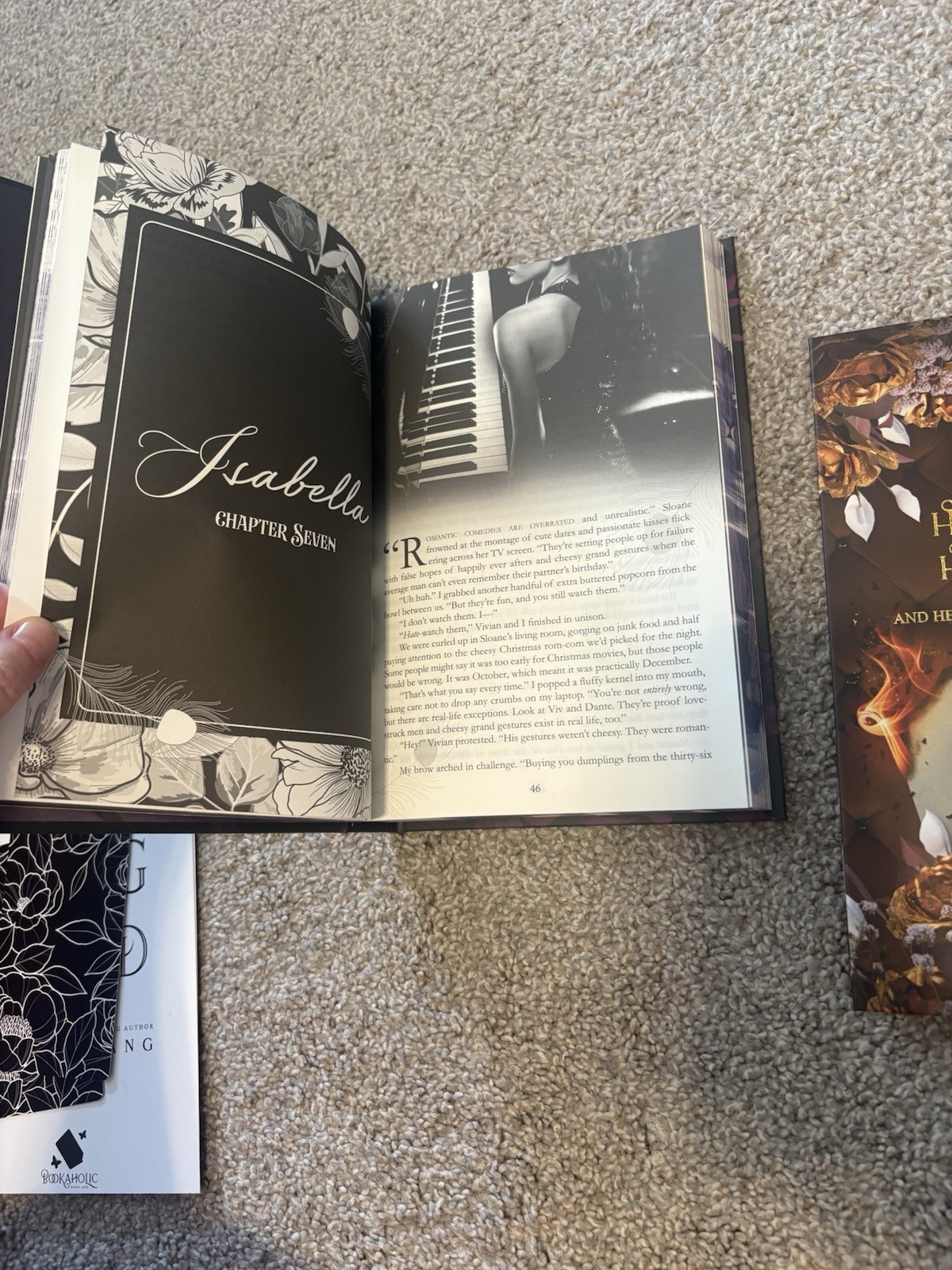 Bookaholic Book Box Ana Huang King of Pride & King of Greed