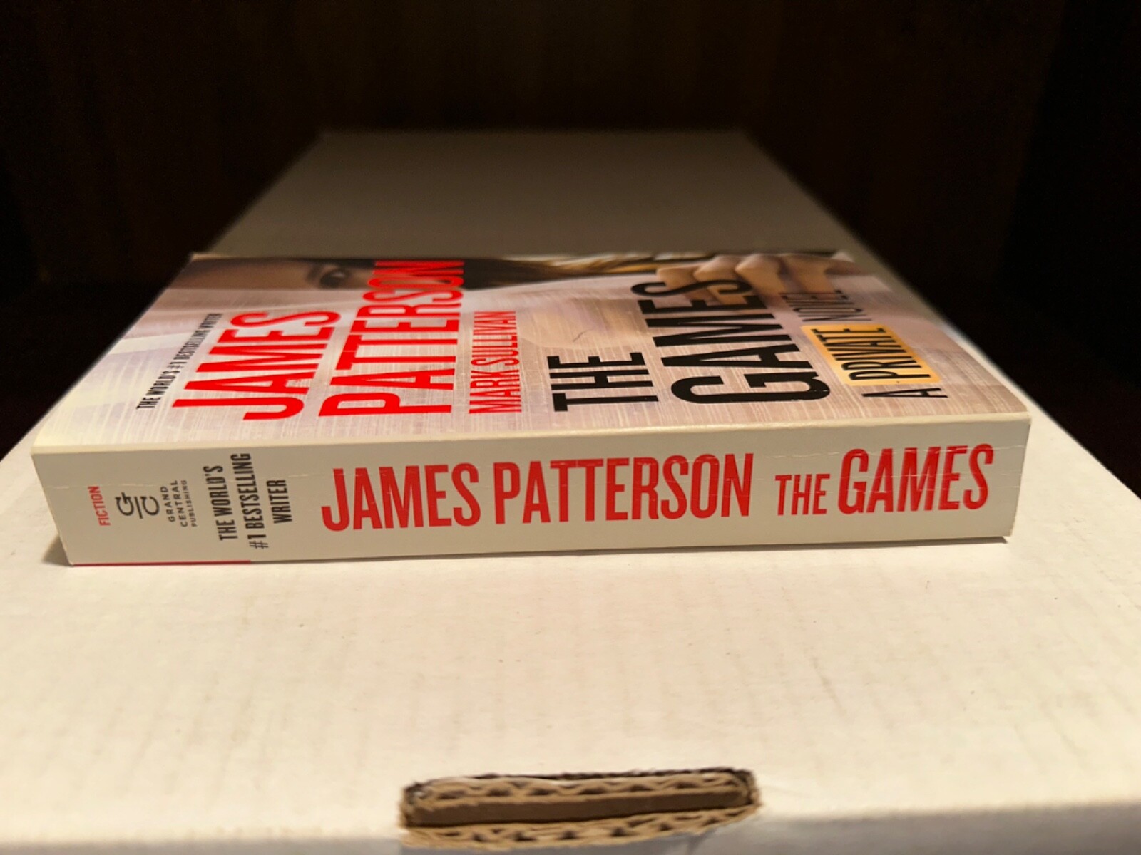 Games by James Patterson (2016, eBook)