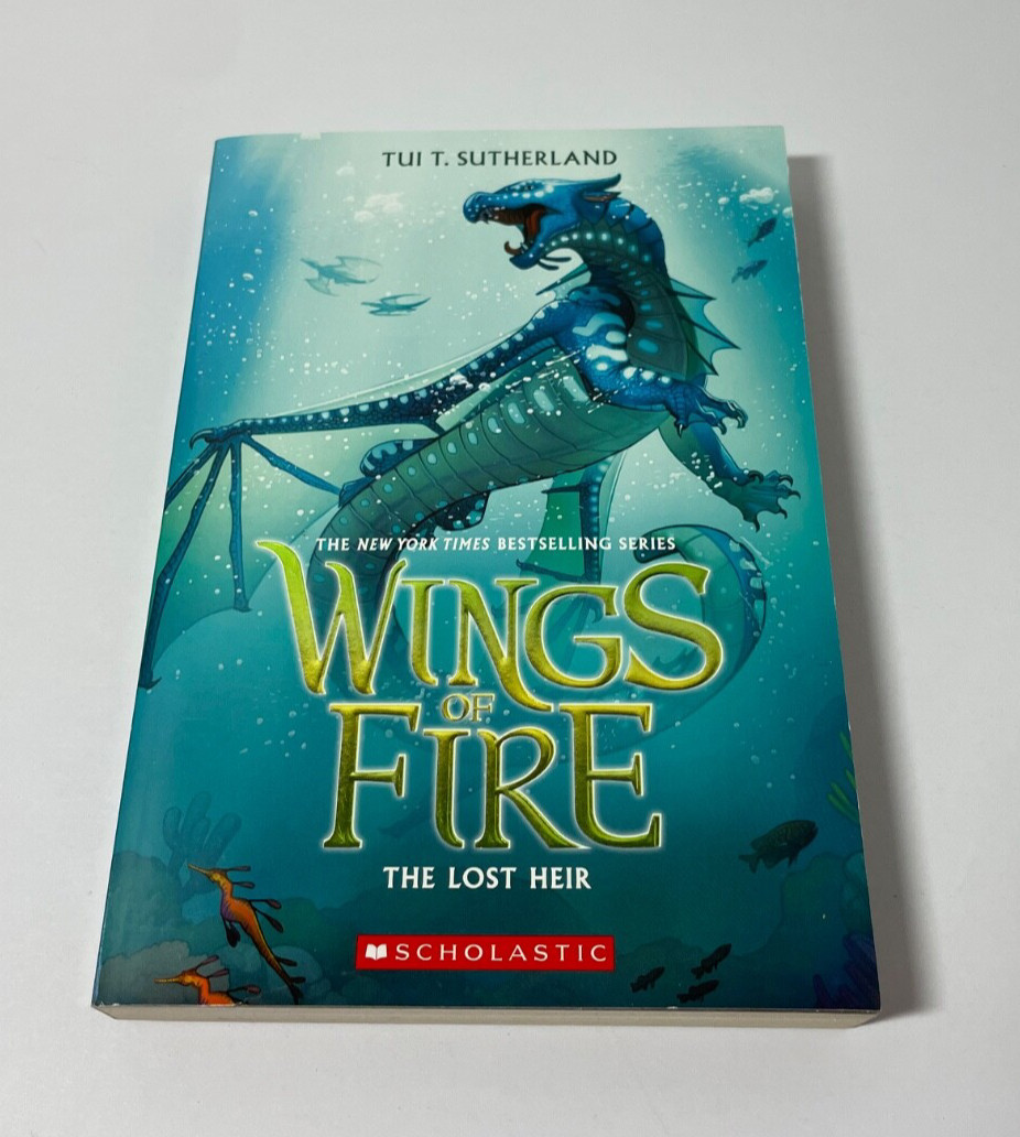 Wings of Fire Box Set Books 1-5 Tui T. Sutherland