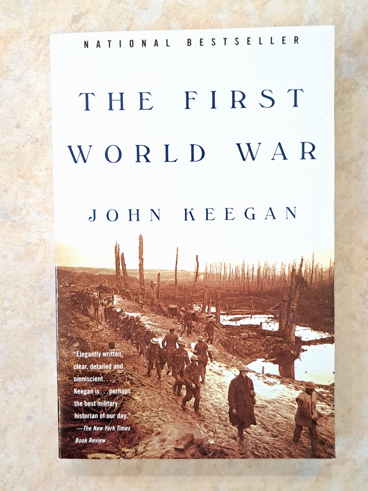 The First World War by John Keegan [Paperback] Brand New 1st Vintage Books Ed.
