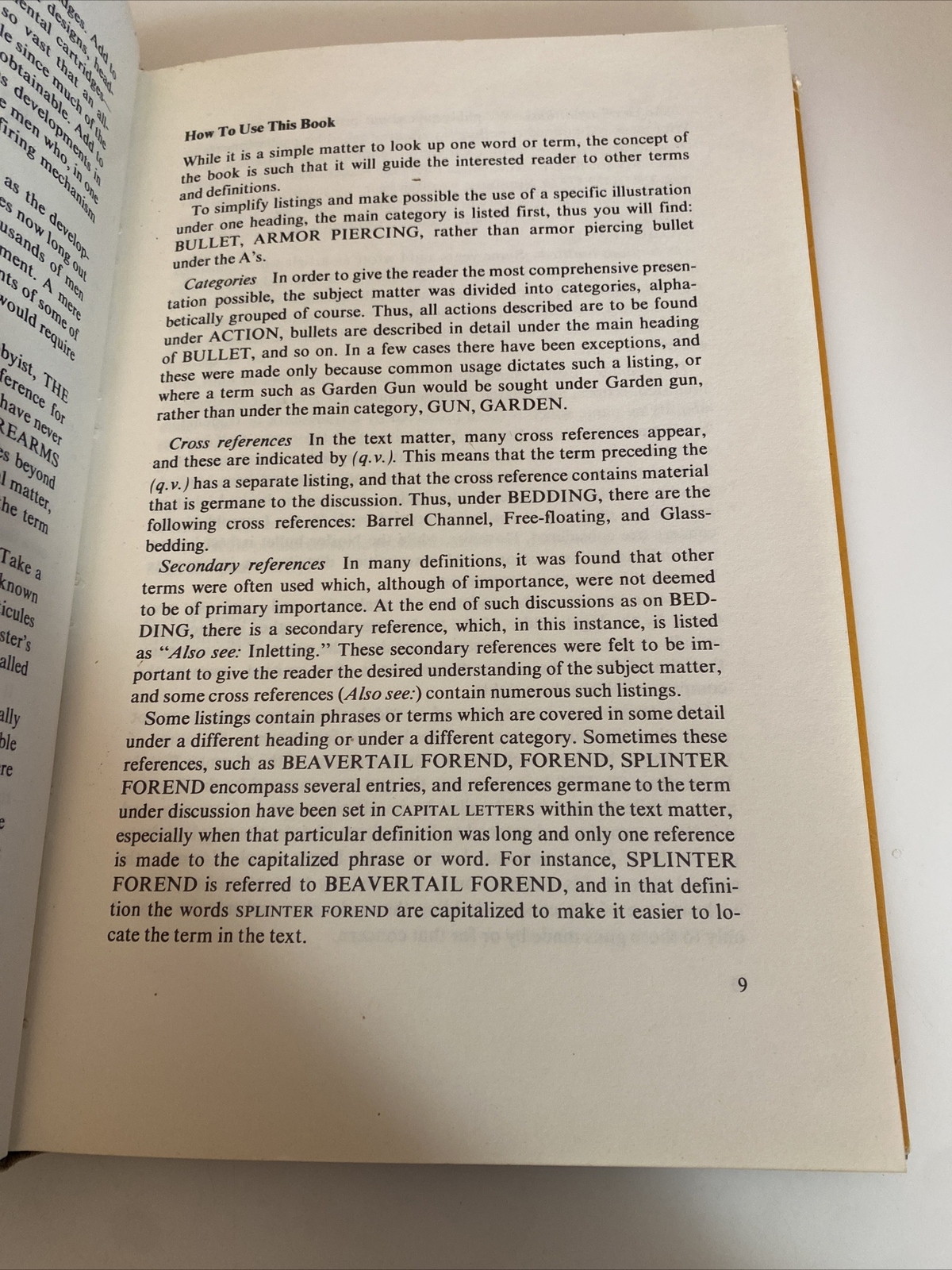 the Firearms Dictionary R.A. Steindler Stackpole Books 1970 First Edition abo