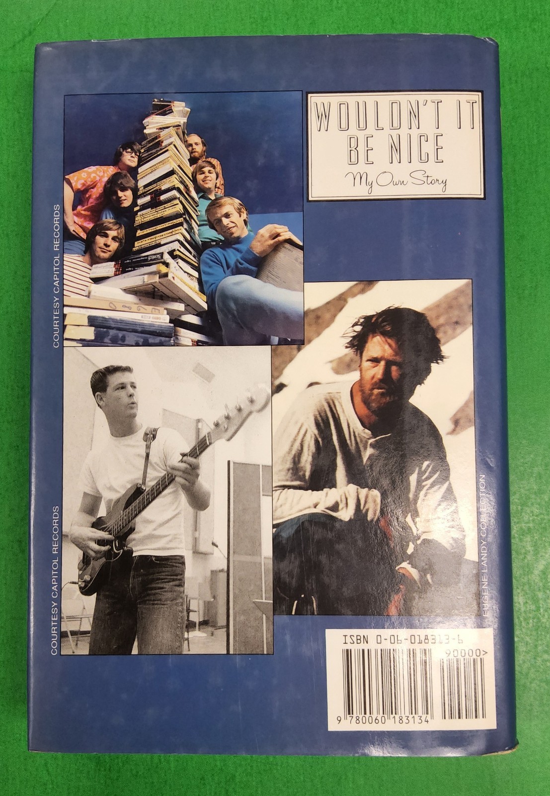 SIGNED Wouldn’t It Be Nice:My Own Story by Brian Wilson and Todd Gold
