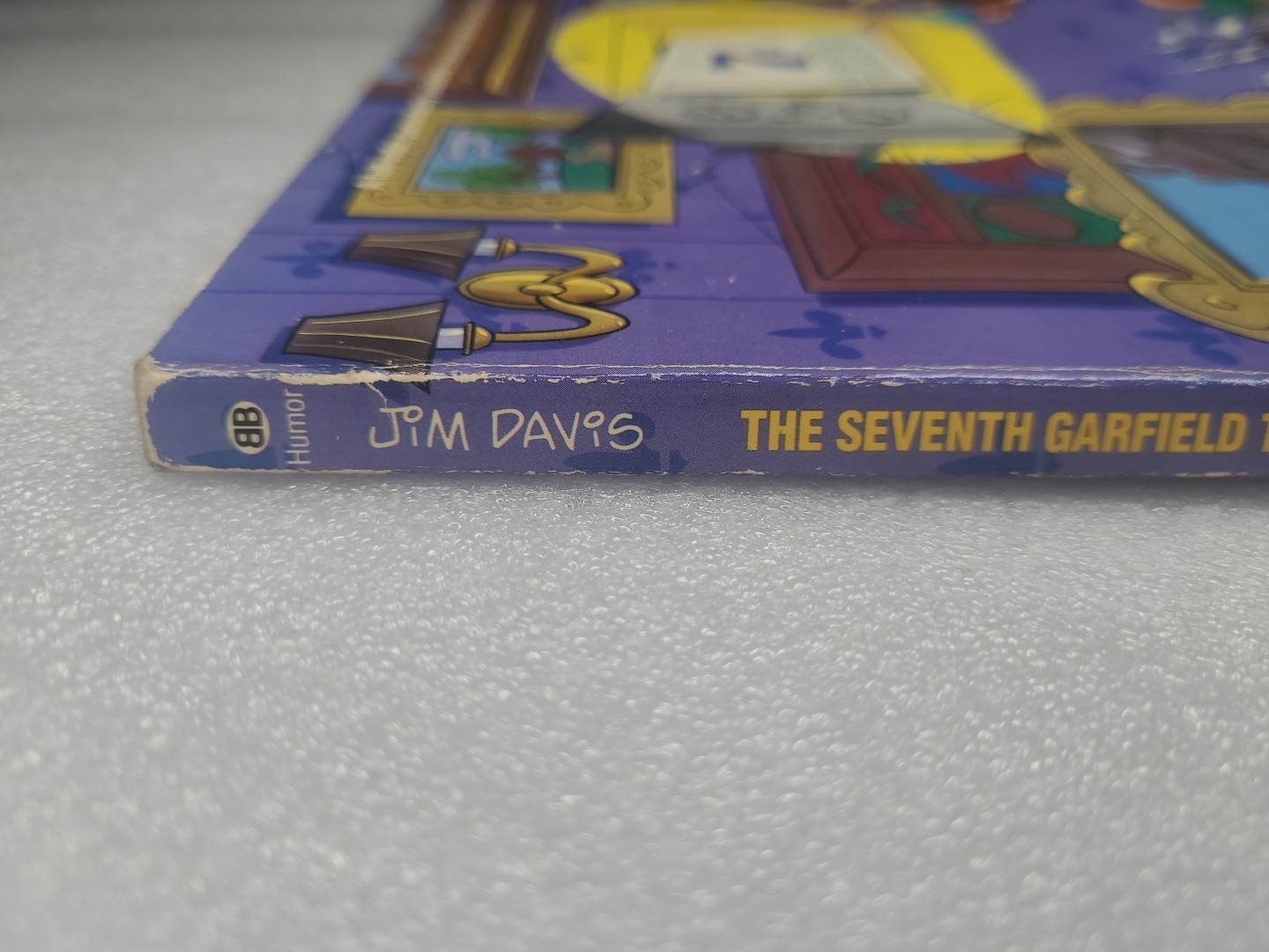 The 7th Garfield Treasury by Jim Davis 1993 Trade Paperback 8.5×10 Inches