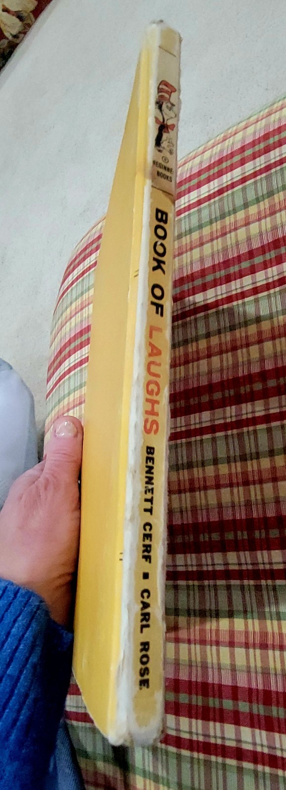 Dr. Seuss Beginner Books Vintage 1959 Book of Laughs By: Bennett Cerf
