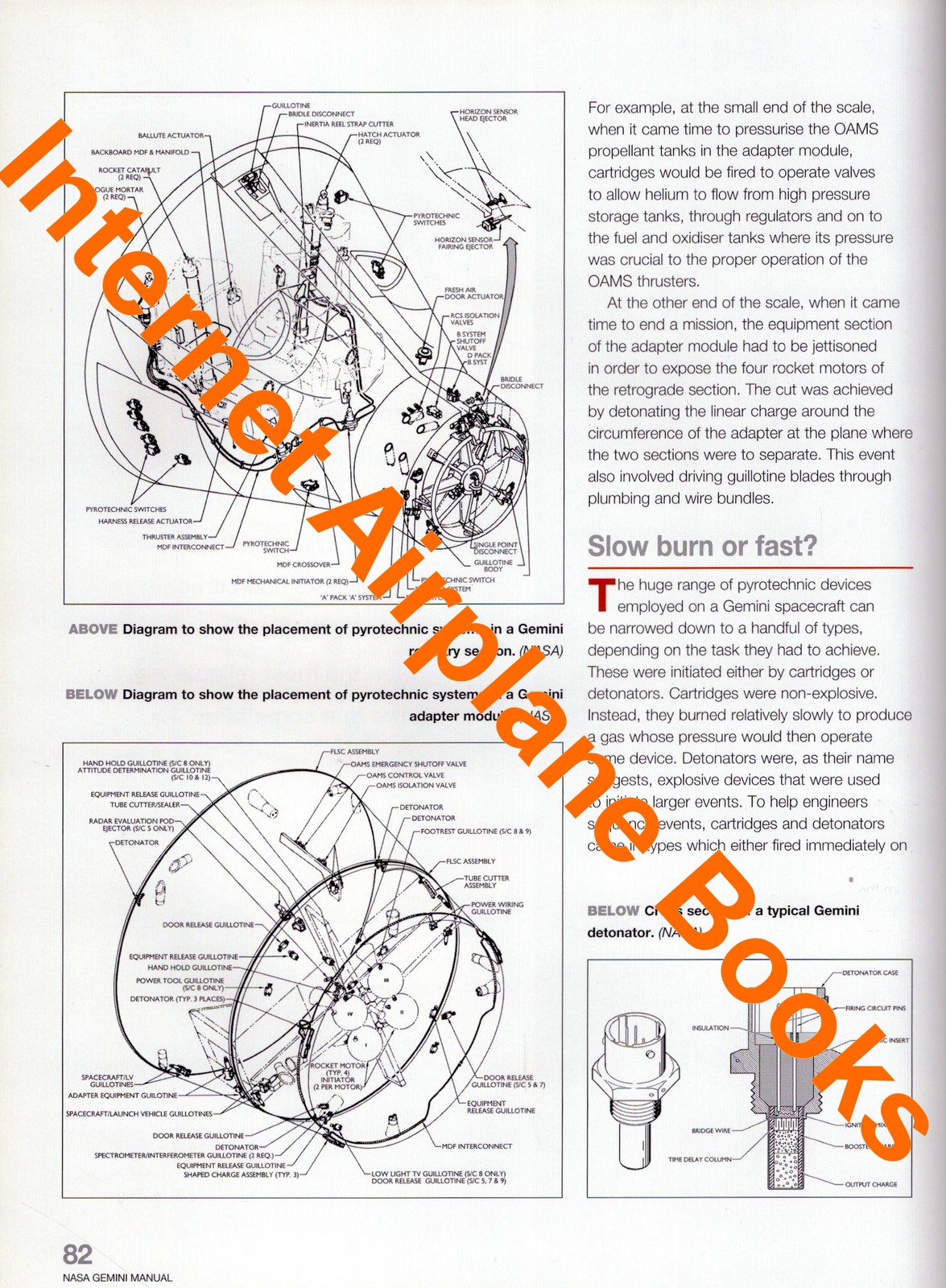 HAYNES GEMINI MISSIONS 1965-1966 NASA TECHNICAL DETAILS ASTRONAUTS TECHNOLOGY HB