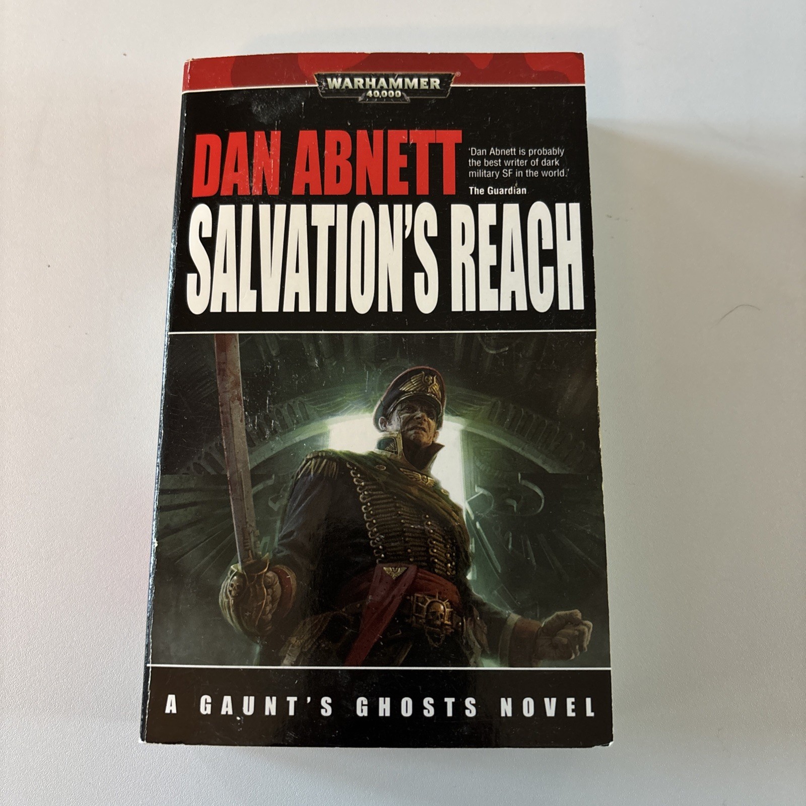 Warhammer 40K Salvation’s Reach, Gaunt’s Ghosts By Dan Abnett Paperback
