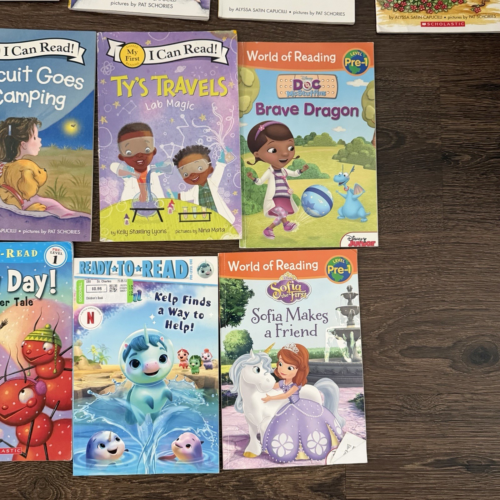 Pre Level 1 Reader Book Lot 18 Biscuit Pete Cat I Can Read Scholastic Kids