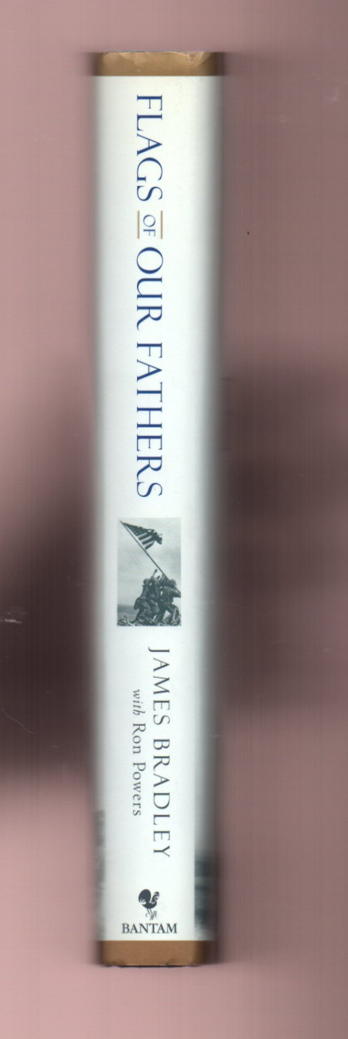 Flags of Our Fathers by James Bradley (2000, Hardcover) -Signed 1st/1st