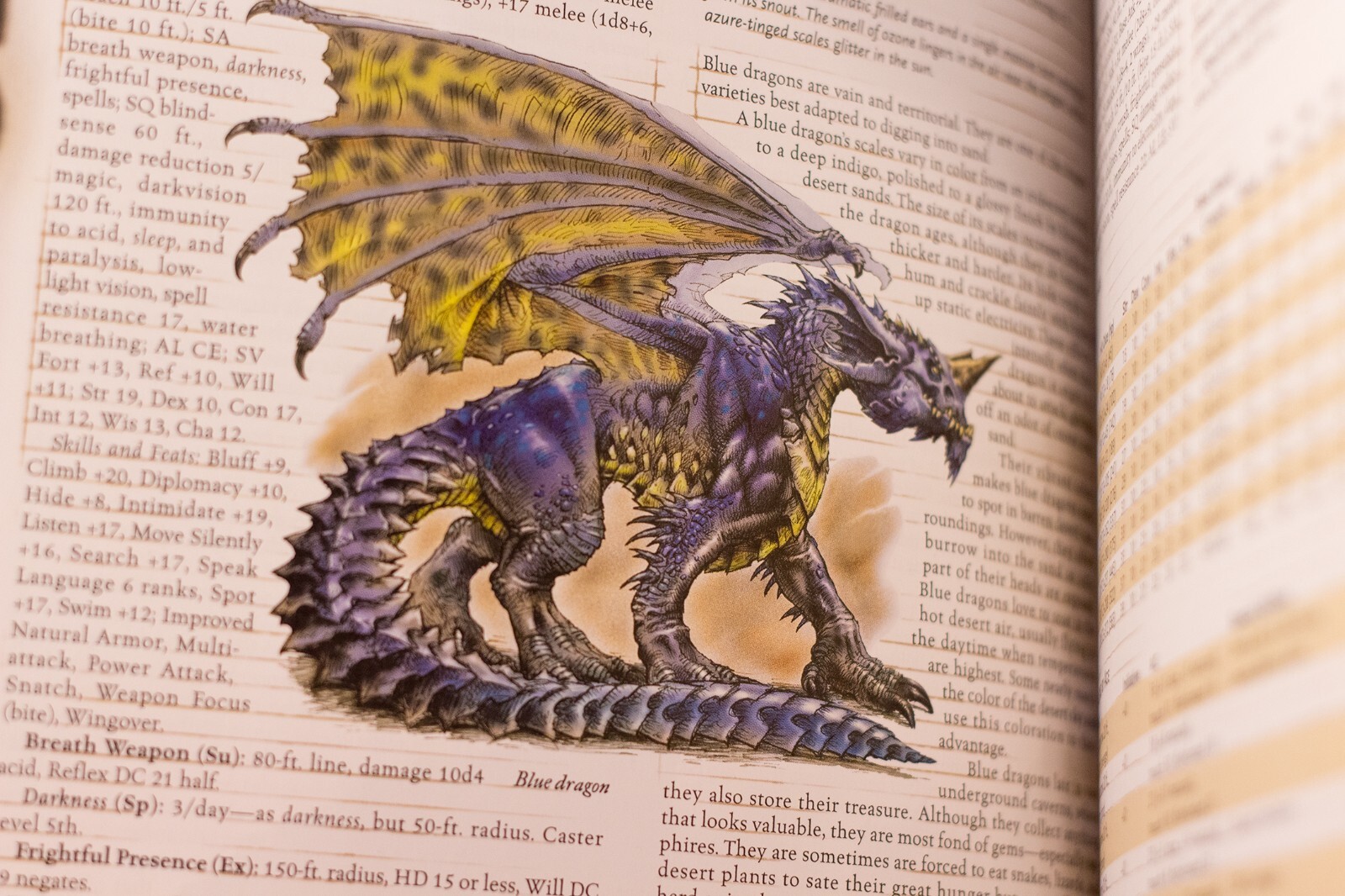 NEW Premium Dungeons and Dragons D&D 3.5 Monster Manual with Errata – Foil Cover