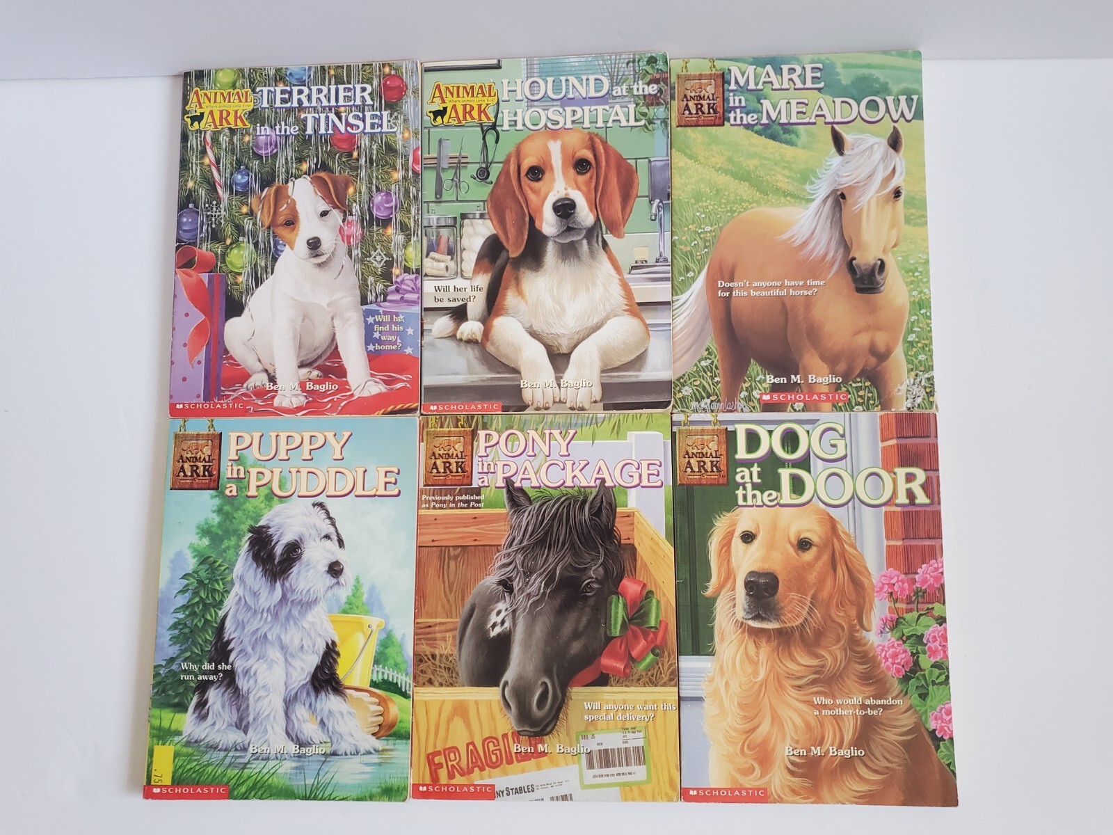 Animal Ark Ben M. Baglio Lot of 12 Children’s Chapter Books Paperback