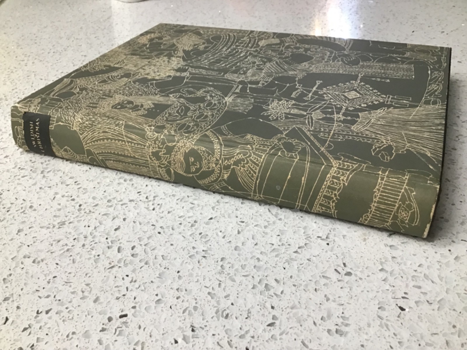 SWEDISH CHRISTMAS By Ewert Cagner Published by Tre Tryckare 1955 Hardcover