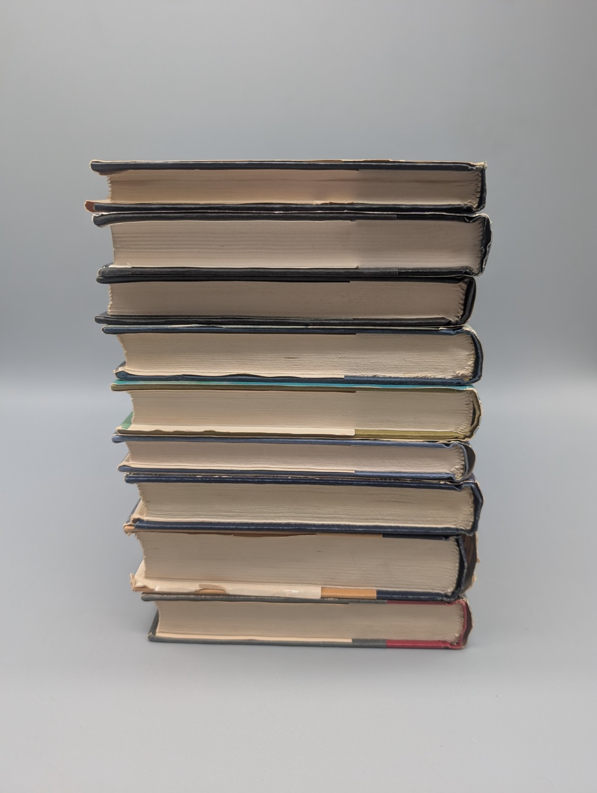 Lot Of 9 Vintage Science Fiction Sci-fi Books Hardcover Zelazny Pohl Foster…