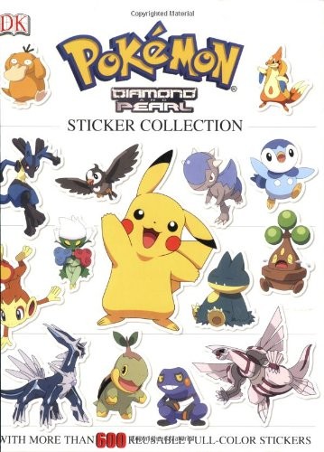 Pokemon Sticker Collection