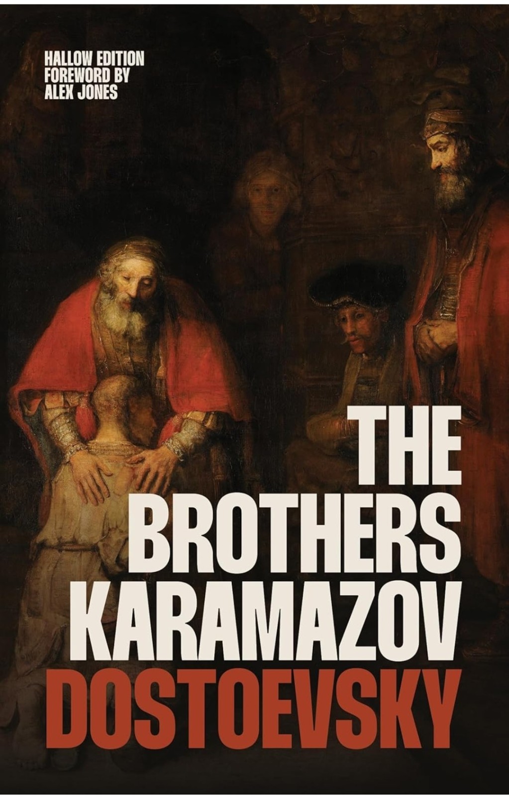 NEW Paperback Book The Brothers Karamazov (Hallow Edition) by Fyodor Dostoevsky