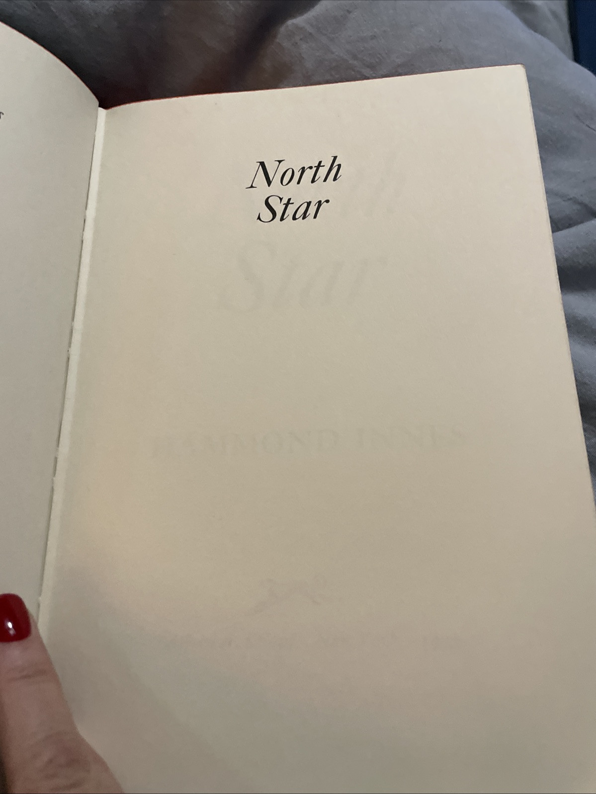 North Star by Hammond Innes (1974) FIRST Edition HCDJ