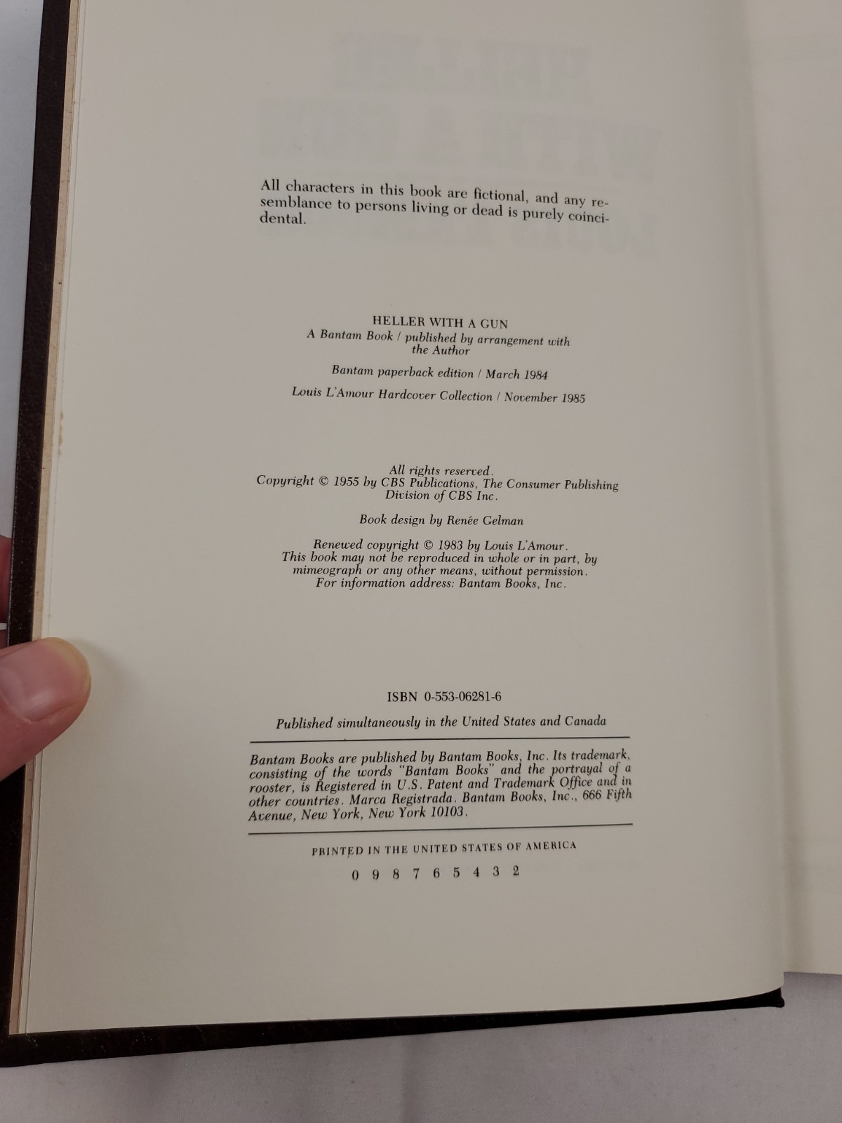 The Louis L’amour Collection Leatherette Bantam Book Lot Of 10