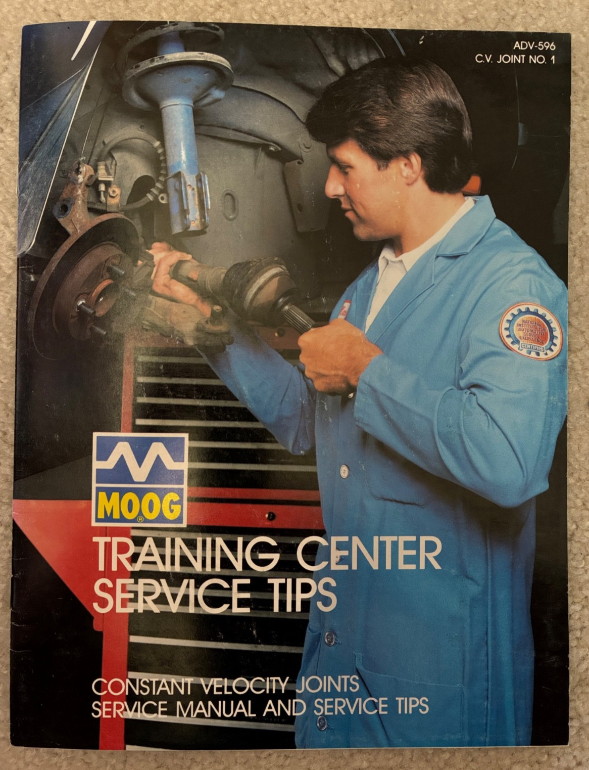 Lot 6 Vintage Manuals Automotive Testing and Diagnosis Emission Control Tune-Up