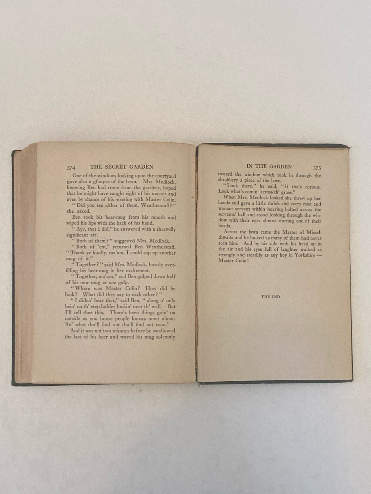 2nd Edition Secret Garden Frances Hodgson Burnett 1911 A Classic Book Vintage