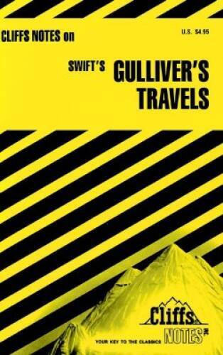 Swift’s Gulliver’s Travels (Cliffs Notes) – Paperback – VERY GOOD