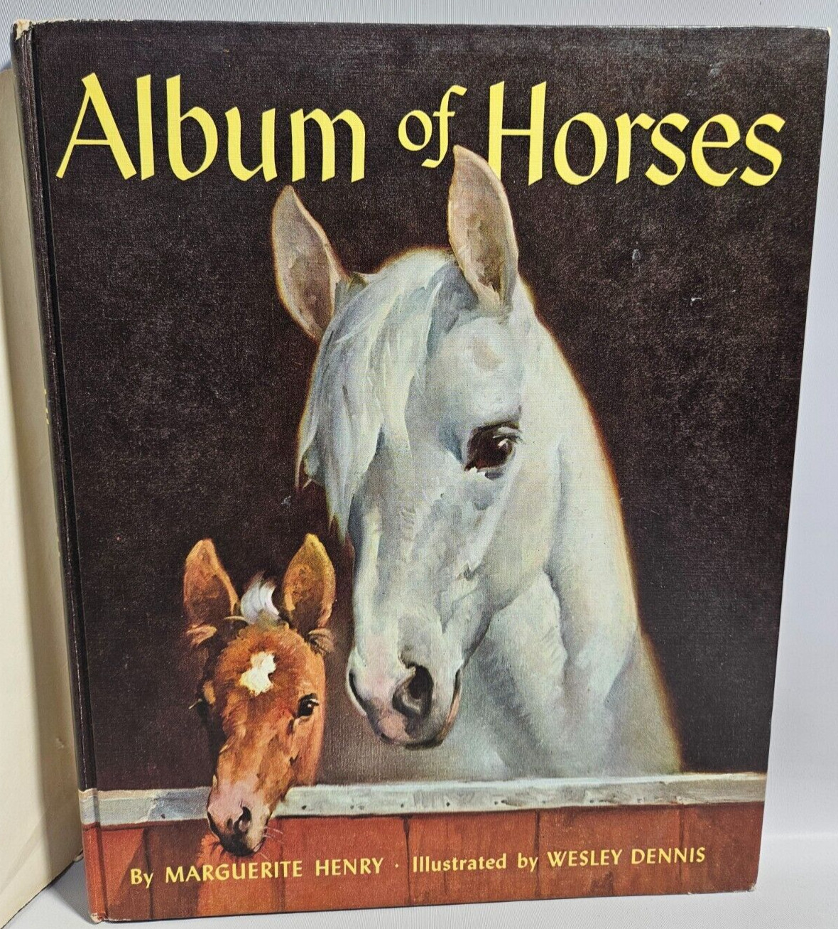 Album of Horses by Marguerite Henry, Illustrated by Wesley Dennis, 1965