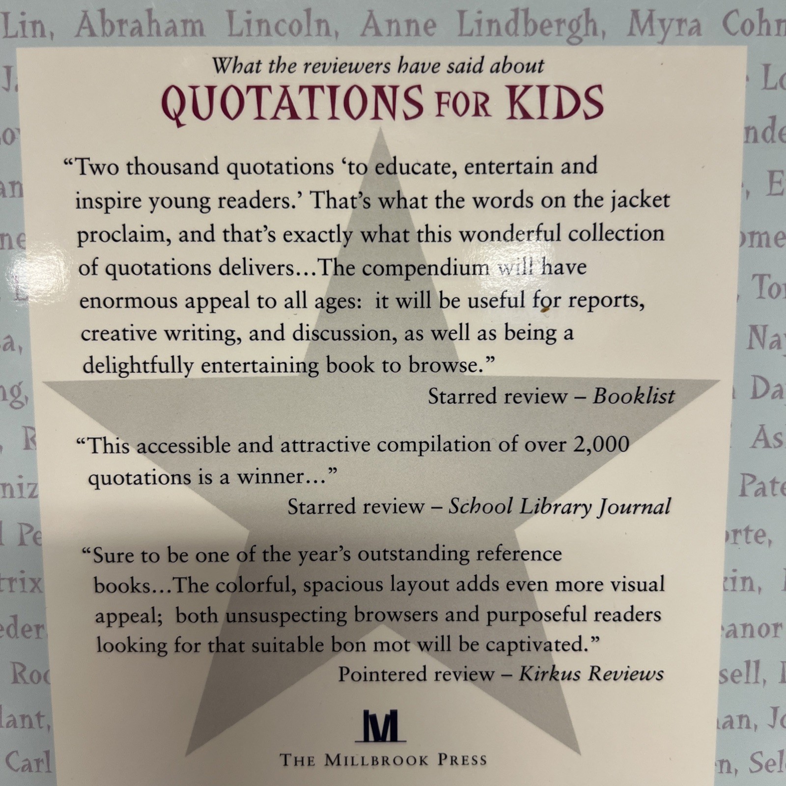 Quotations for Kids by J. A. Dennis Book