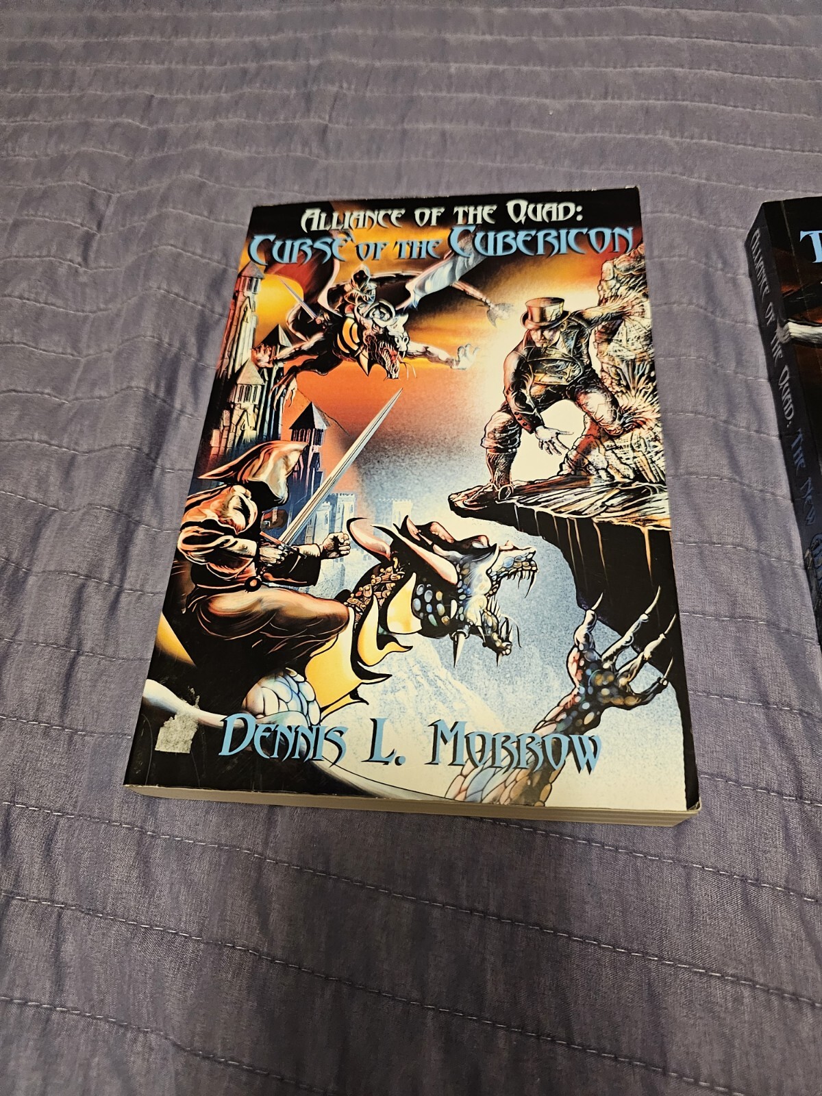 Alliance Of The Quad & The New Alliance & Curse Of The Cubericon Signed
