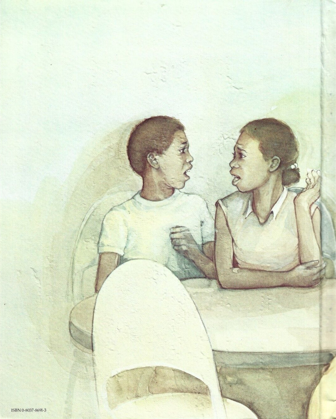 The Twins Strike Back, by Valerie Flournoy, Pictures by Diane deGroat (1980 HC)