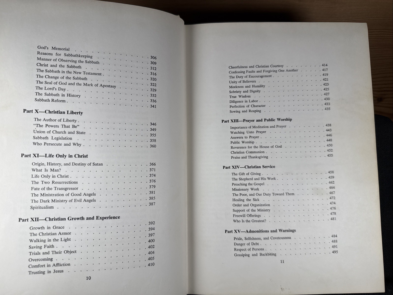 Bible Readings for the Home by Review & Herald (1967 Hardcover, Pacific Press)