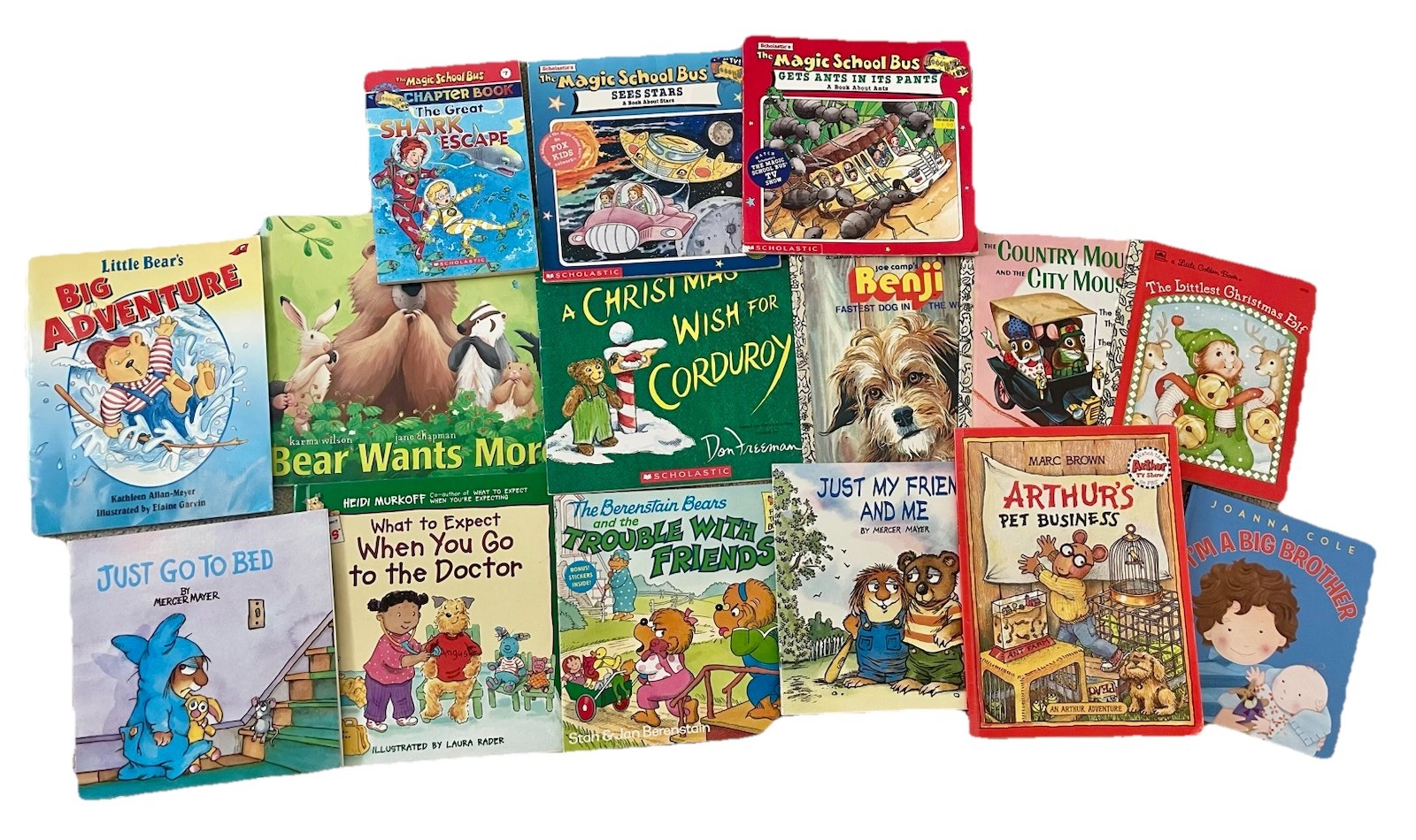 HUGE CHILDRENS BOOK LOT Miscellaneous Classic Vintage Great Condition Easy Read